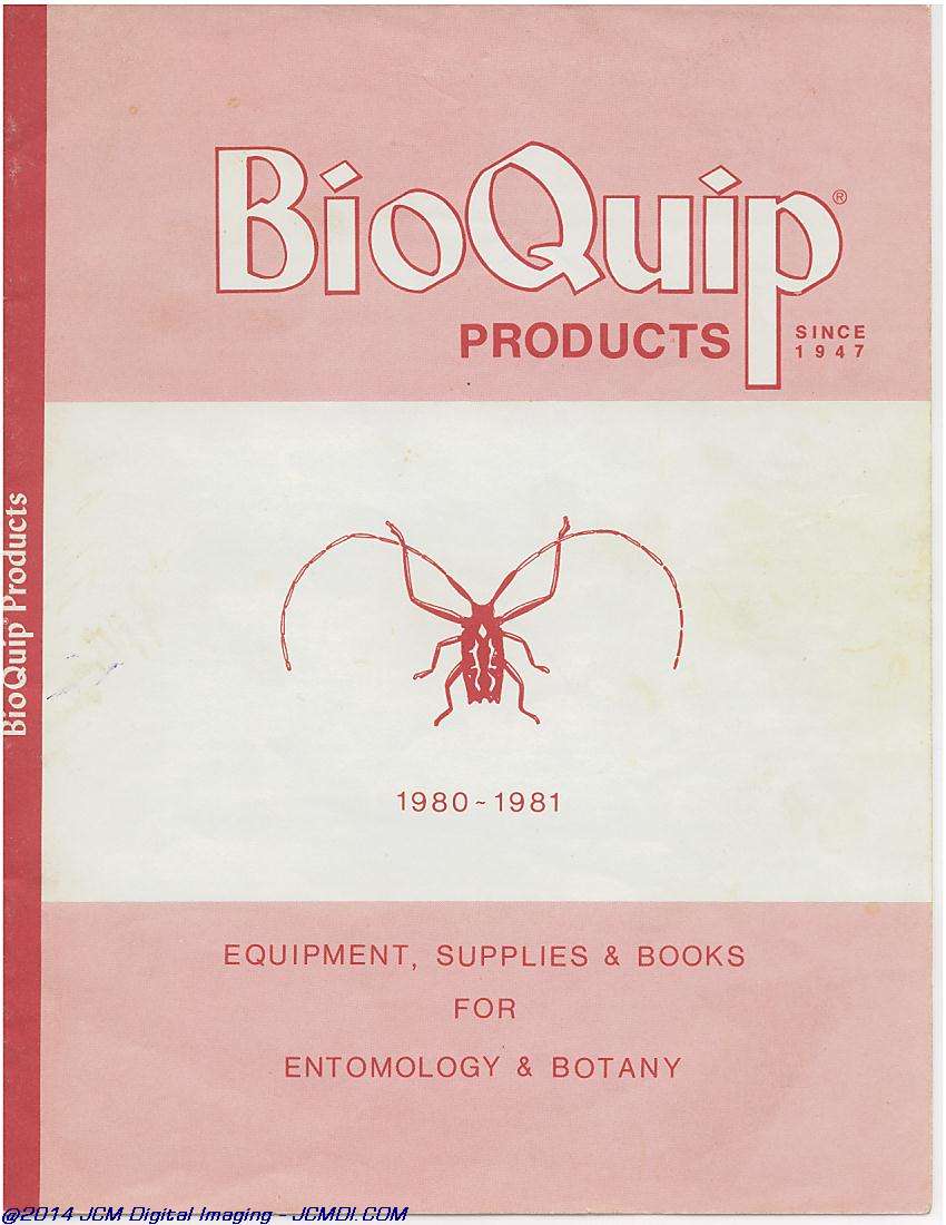 BioQuip 1980-1981 Catalog page scan